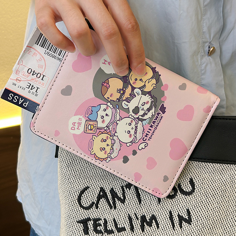 Capa de Passaporte Chiikawa Ka - Kawaii Tech Accessories avaliação e preço