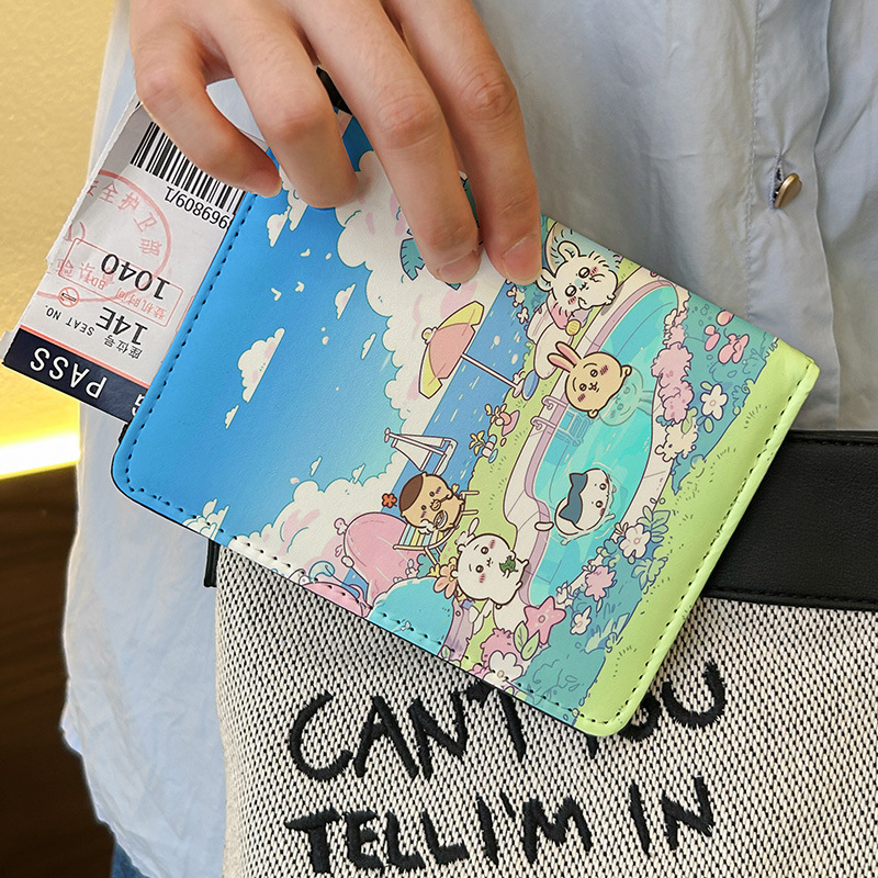 Capa de Passaporte Chiikawa Ka - Kawaii Tech Accessories avaliação e preço