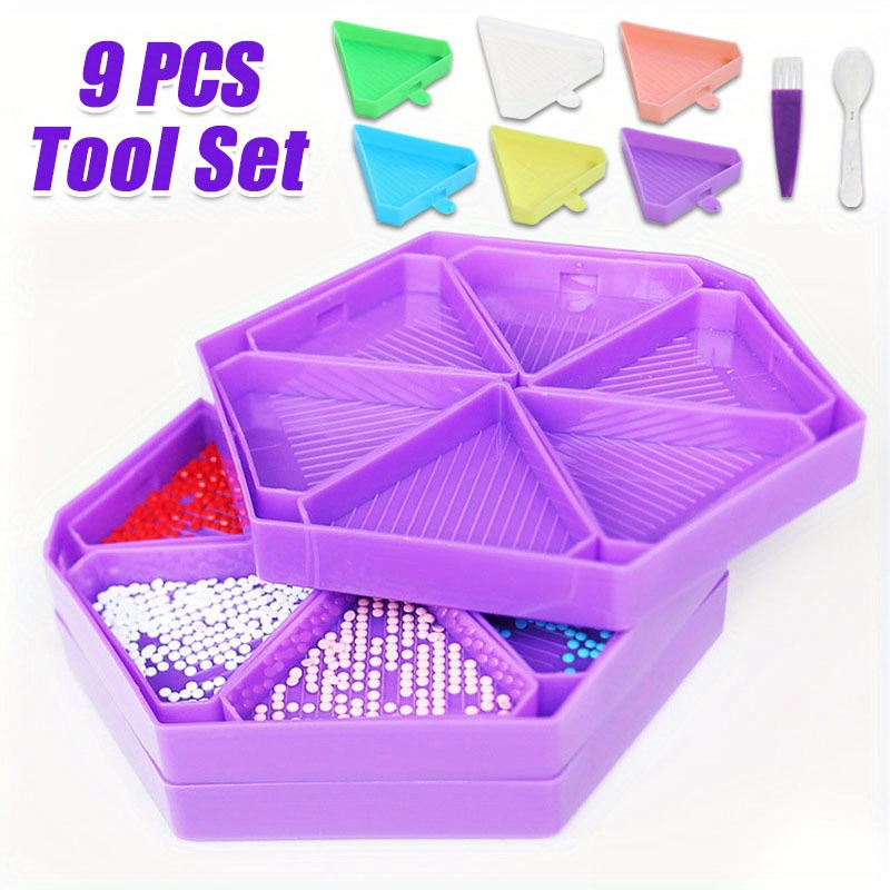 Conjunto de 9 Bandejas Novas p - Useful Tech Accessories avaliação e preço