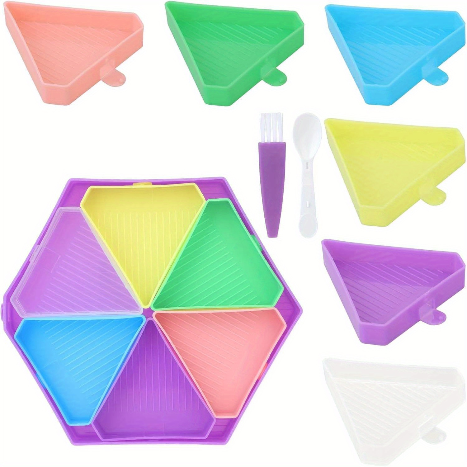 Conjunto de 9 Bandejas Novas p - Useful Tech Accessories avaliação e preço