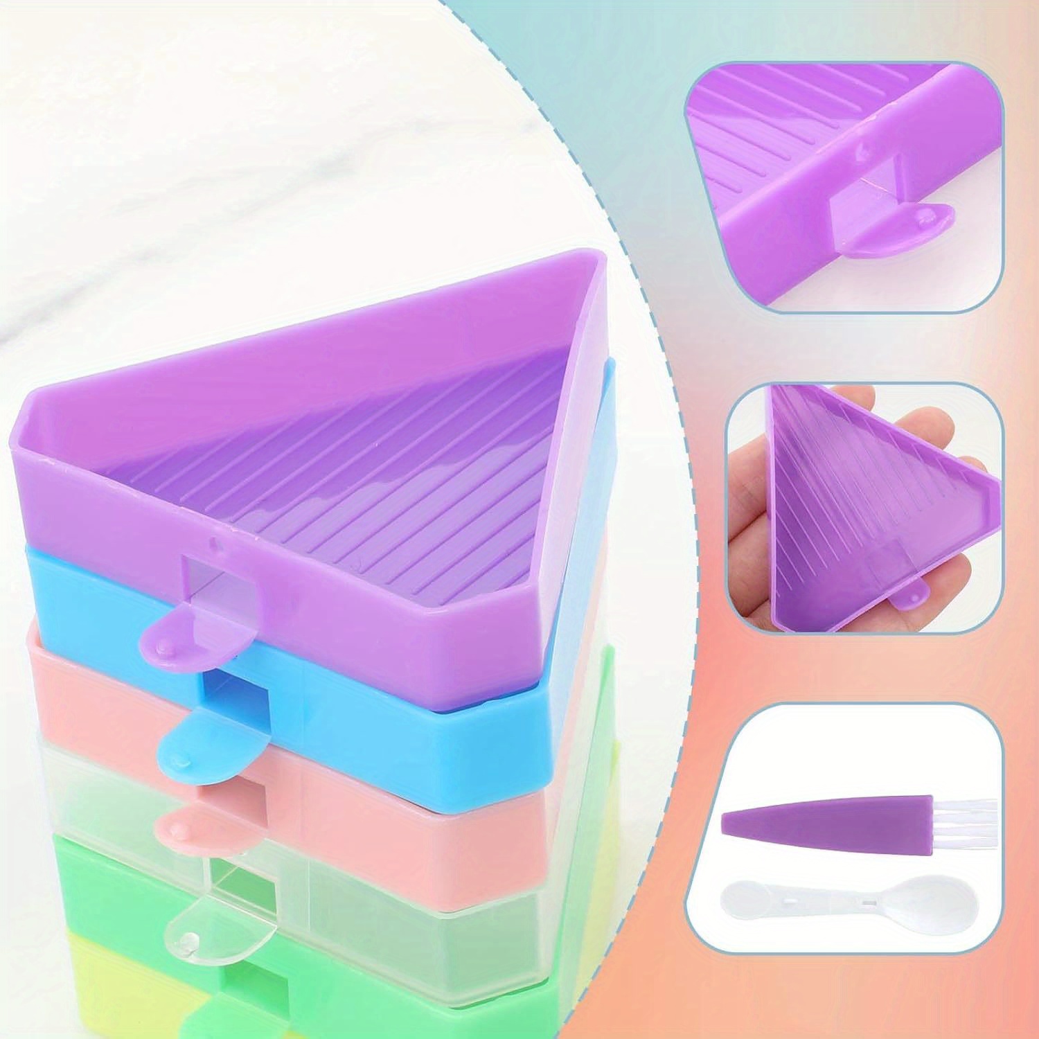 Conjunto de 9 Bandejas Novas p - Useful Tech Accessories avaliação e preço