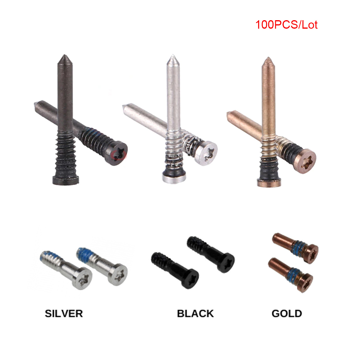 100 Peças Parafusos Pentalobe  - Tech Accessories Phone avaliação e preço