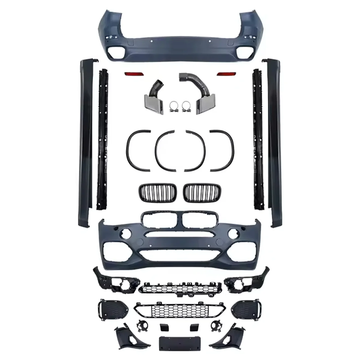Kit de corpo para bmw x5 f15 2 - Tech Accessories Designer avaliação e preço
