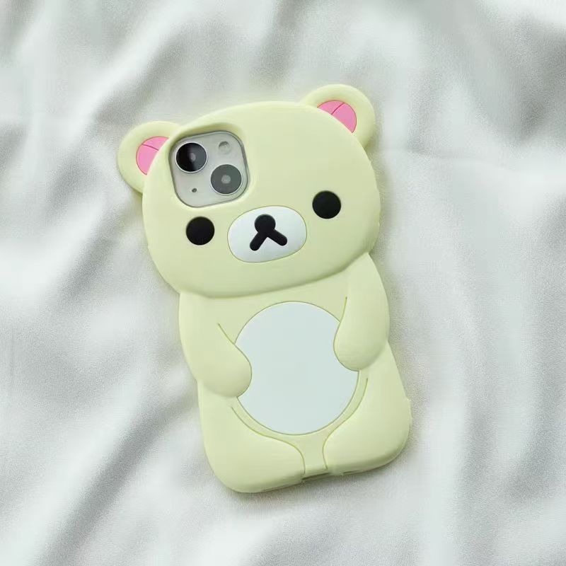 Capa de Silicone Rilakkuma par - Tech Accessories Phone avaliação e preço