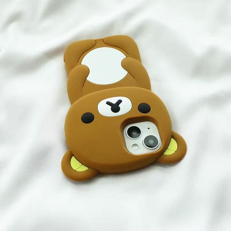 Capa de Silicone Rilakkuma par - Tech Accessories Phone avaliação e preço