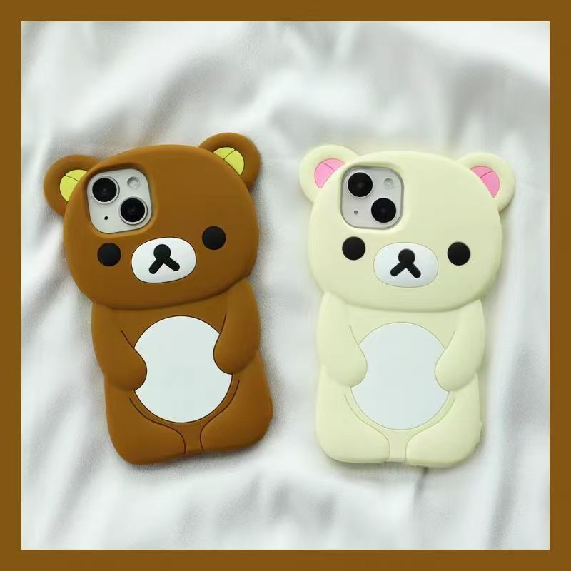 Capa de Silicone Rilakkuma par - Tech Accessories Phone avaliação e preço