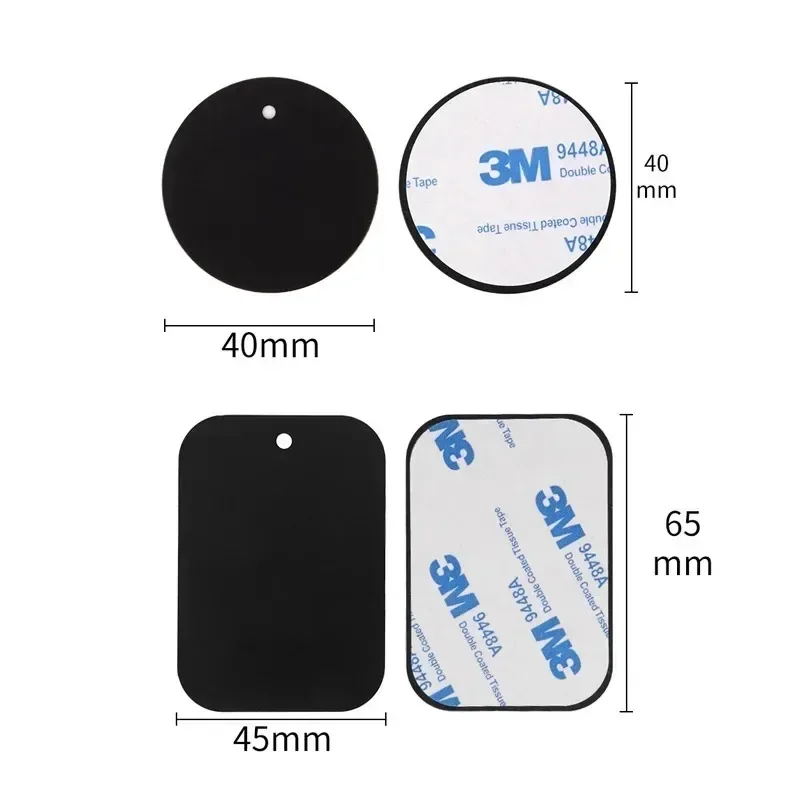 Placa de metal universal e ane - Tech Accessories Phone avaliação e preço