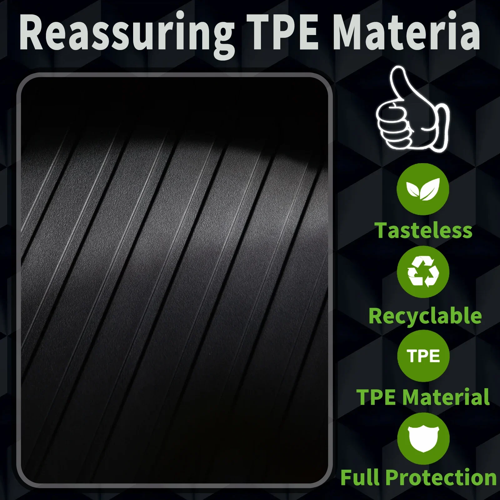 Tapetes de carro em TPE antide - Tech Accessories Dacia avaliação e preço