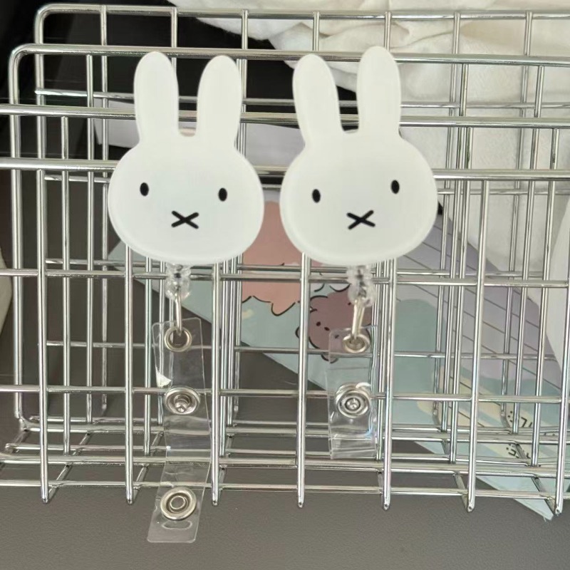 Porta-Crachá Retrátil Kawaii M - Kawaii Tech Accessories avaliação e preço